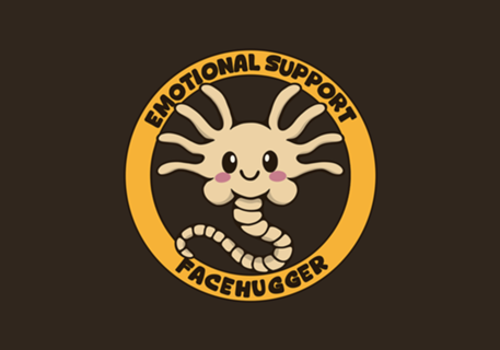 Emotional Support Facehugger
