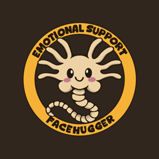Emotional Support Facehugger
