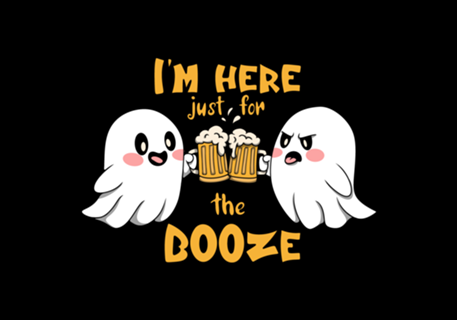 I'm here just for the Booze
