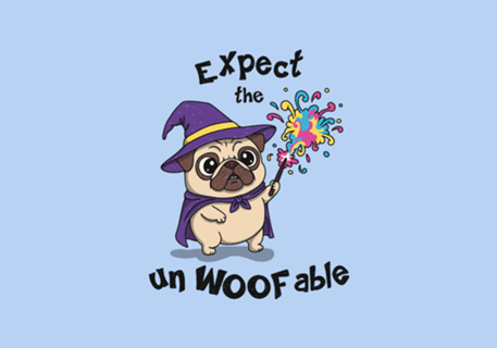 Expect the unWOOFable