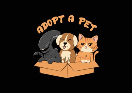 Adopt a Pet - Xenomorph