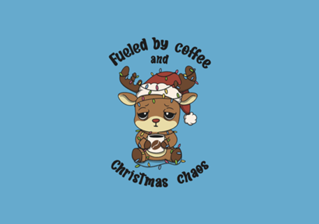 Fueled by coffee and christmas caos