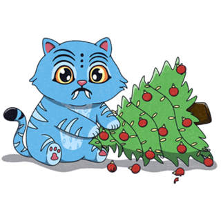Derpy Xmas Trouble