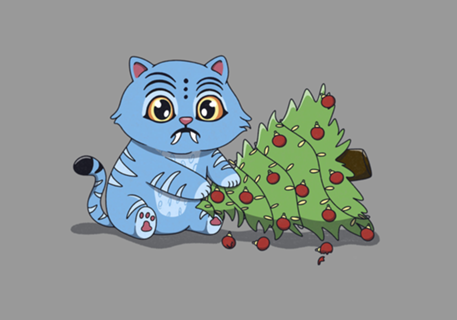 Derpy Xmas Trouble