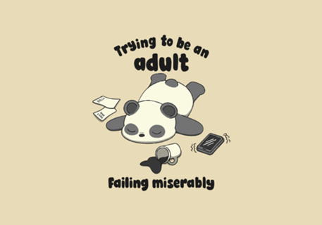 Trying to be an Adult