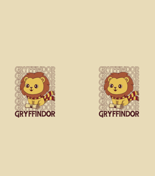 Gryffindor Brave Little Lion