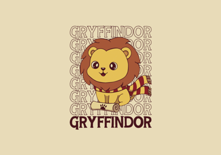 Gryffindor Brave Little Lion