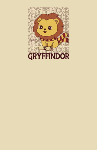 Gryffindor Brave Little Lion