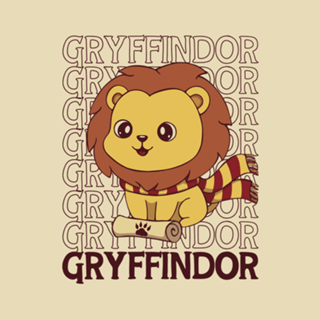 Gryffindor Brave Little Lion