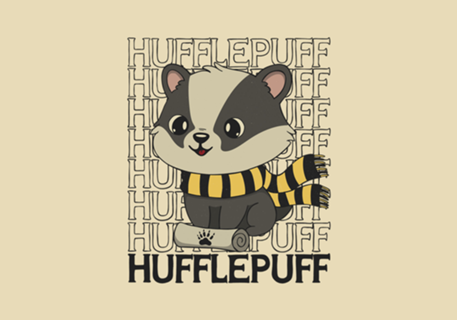 Hufflepuff Loyal Little Badger