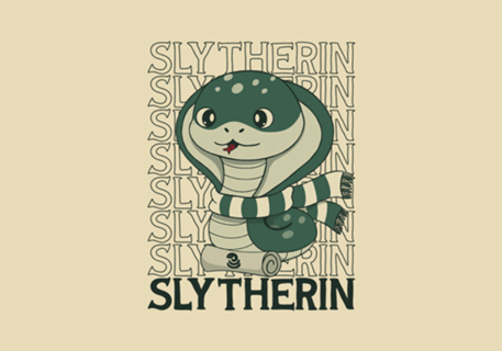 Slytherin Ambitious Little Serpent