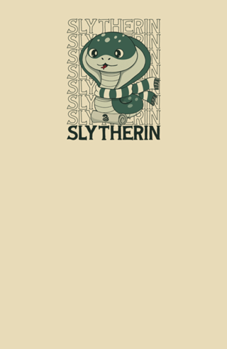 Slytherin Ambitious Little Serpent