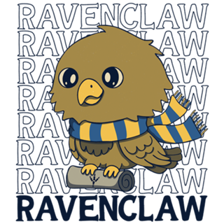 Ravenclaw Clever Little Eagle