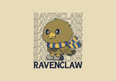 Ravenclaw Clever Little Eagle