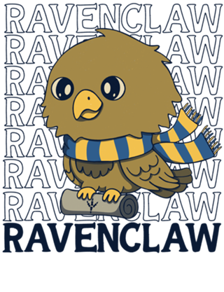 Ravenclaw Clever Little Eagle
