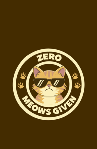 Zero Meows Given