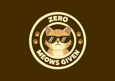 Zero Meows Given