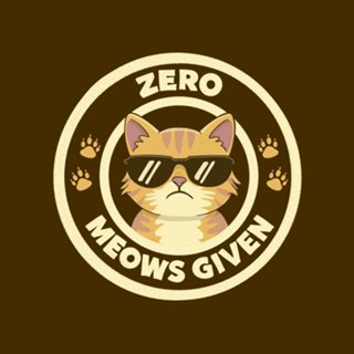 Zero Meows Given