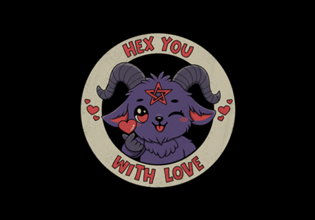 Hex you with Love