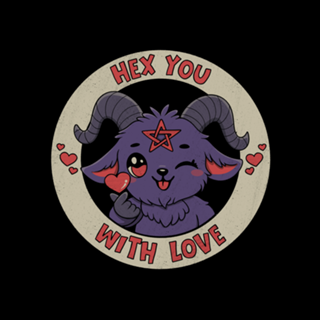 Hex you with Love