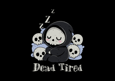 Dead Tired - Death Sleeping