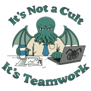 It's not a cult. It's teamwork