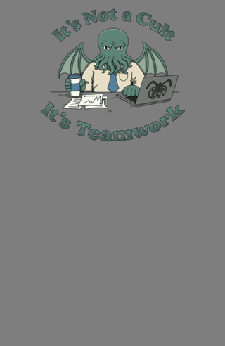 It's not a cult. It's teamwork