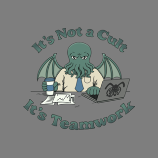 It's not a cult. It's teamwork