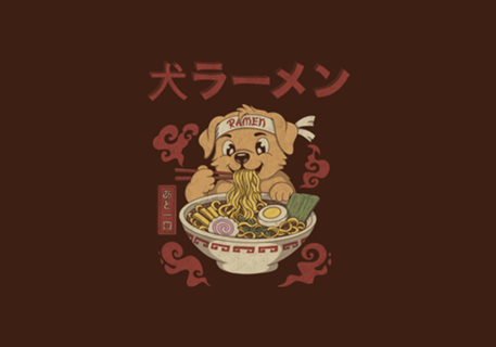 Ramen Time Dog