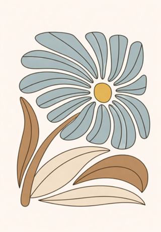 Boho de Flor de campo