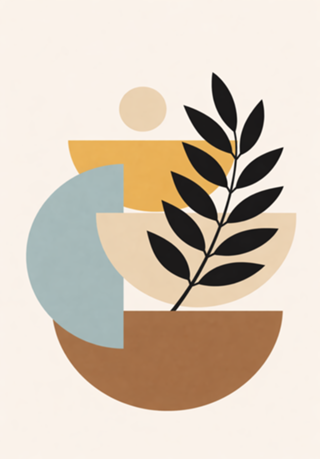 Boho escandinavo - minimalismo 01