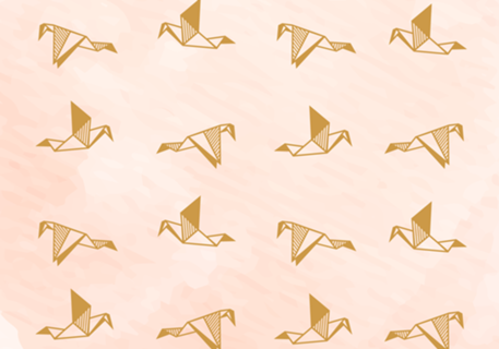 Tsuru Rose Gold