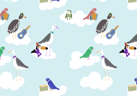 FESTA NO CÉU