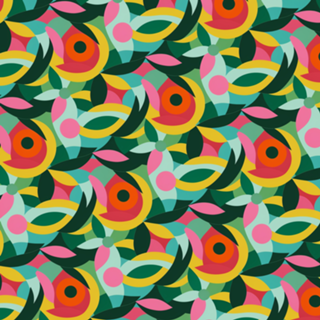Padronagem tropical 2