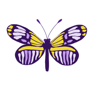 Borboleta linda