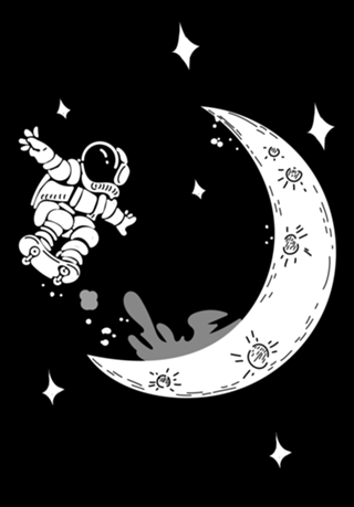 MOON SKATER