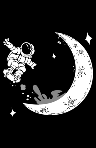 MOON SKATER
