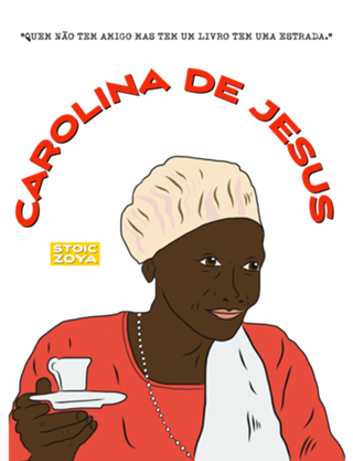 Carolina de Jesus by stoic zoya