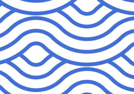 Waves Blue