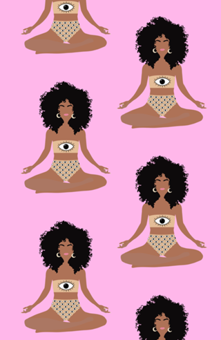 Yoga Woman