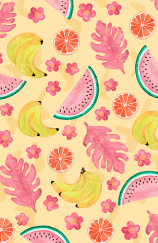 Salada de fruta Rosa