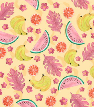 Salada de fruta Rosa