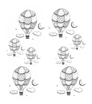 Balão preto