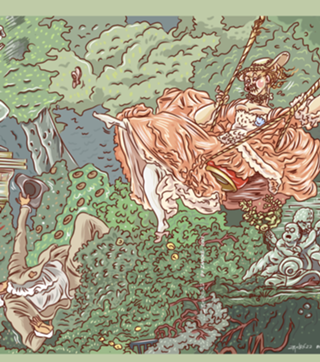 O balanço (The Swing) by Zandré