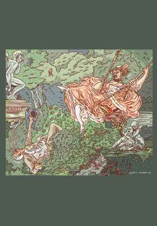 O balanço (The Swing) by Zandré