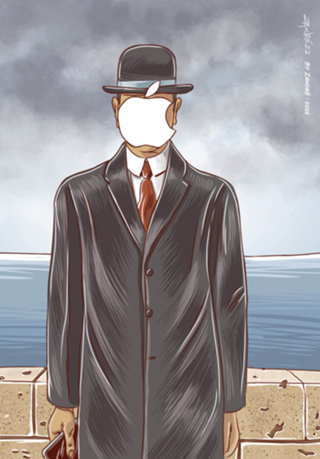 O filho do Homem (The Son of Man) by Zandré
