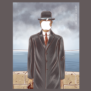 O filho do Homem (The Son of Man) by Zandré