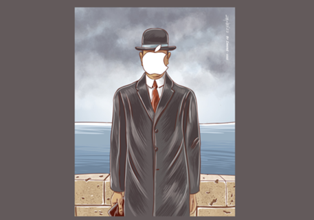 O filho do Homem (The Son of Man) by Zandré