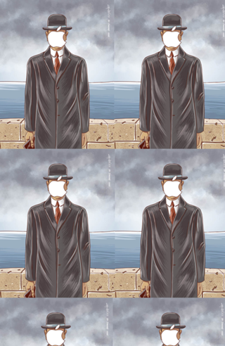 O filho do Homem (The Son of Man) by Zandré