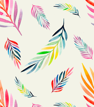 FOLHAS MULTICOLORIDAS